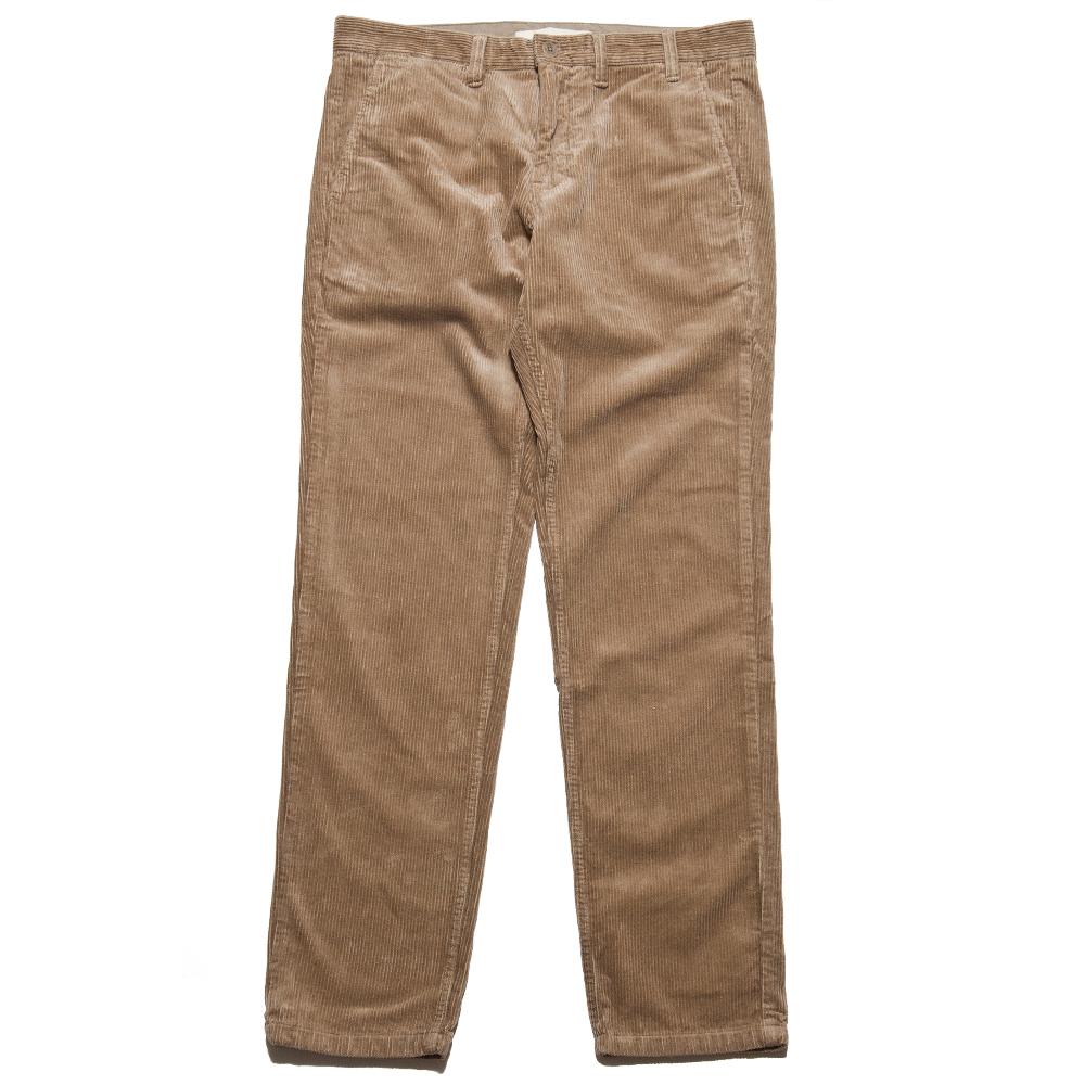 Norse Projects Aros Corduroy Khaki at shoplostfound, front