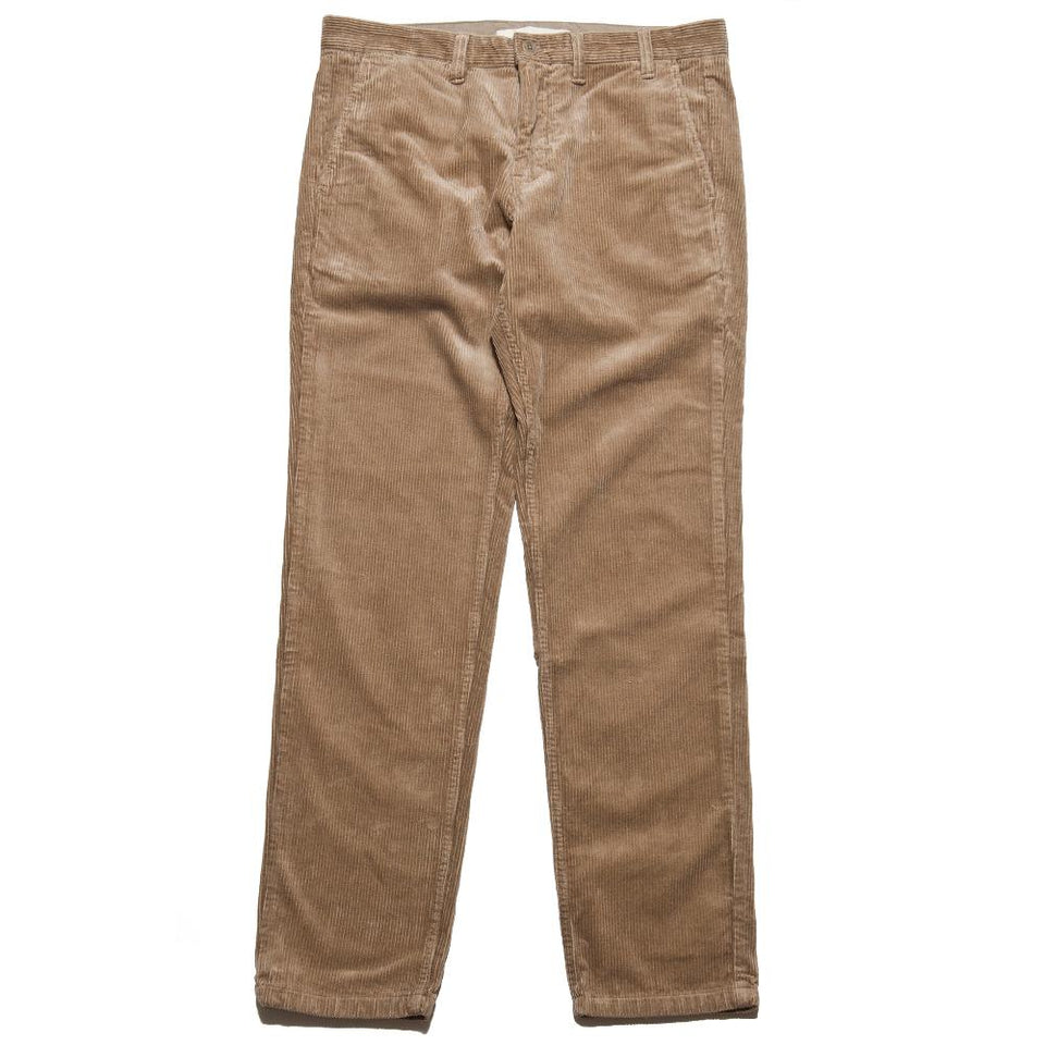 Norse Projects Aros Corduroy Khaki at shoplostfound, front