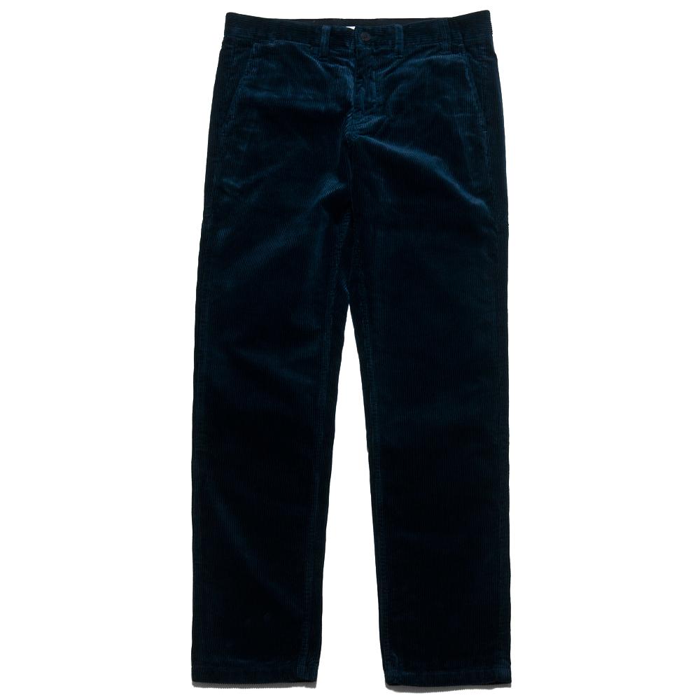 Norse Projects Aros Corduroy Navy at shoplostfound, front