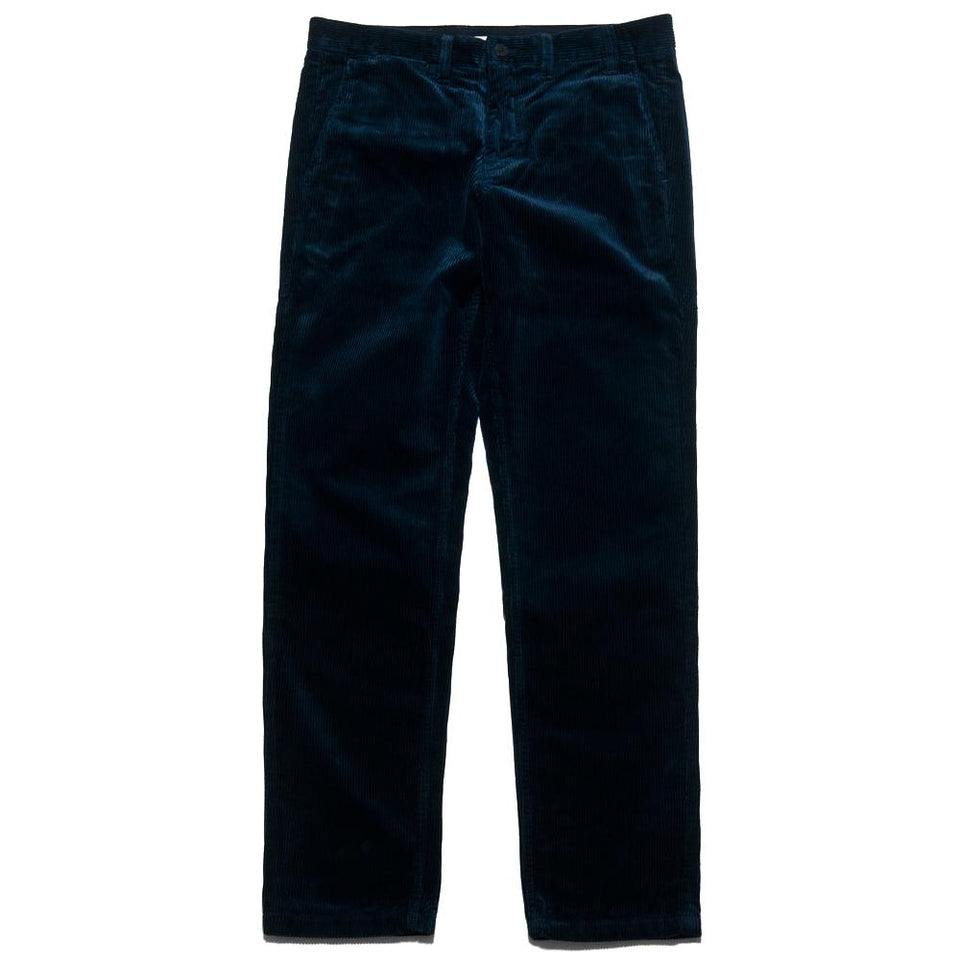 Norse Projects Aros Corduroy Navy at shoplostfound, front