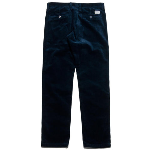 Norse Projects Aros Corduroy Navy at shoplostfound, front