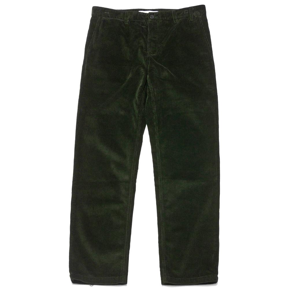 Norse Projects Aros Corduroy Quartz Green at shoplostfound, front