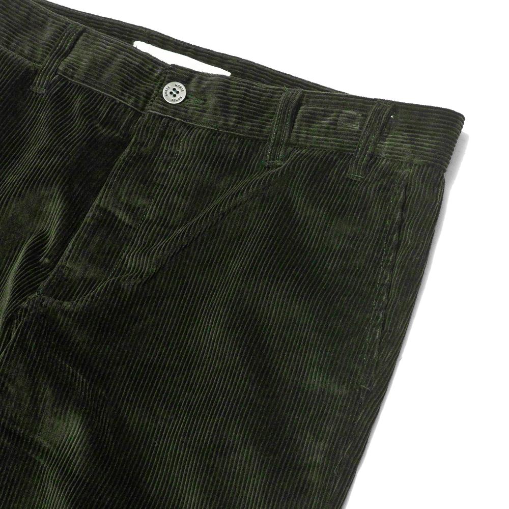 Norse Projects Aros Corduroy Quartz Green at shoplostfound, pocket