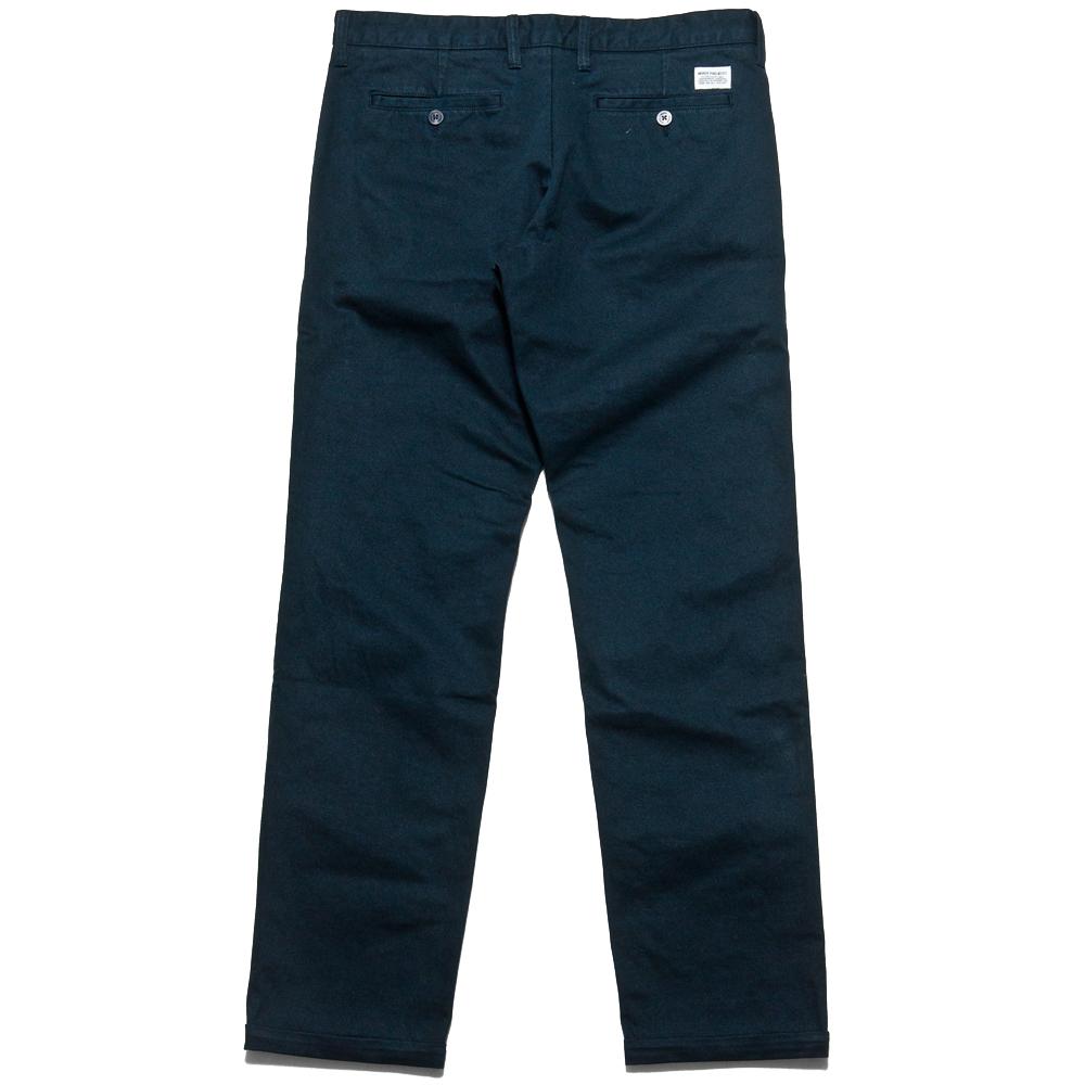 Norse Projects Aros Heavy Chino Navy at shoplostfound, back