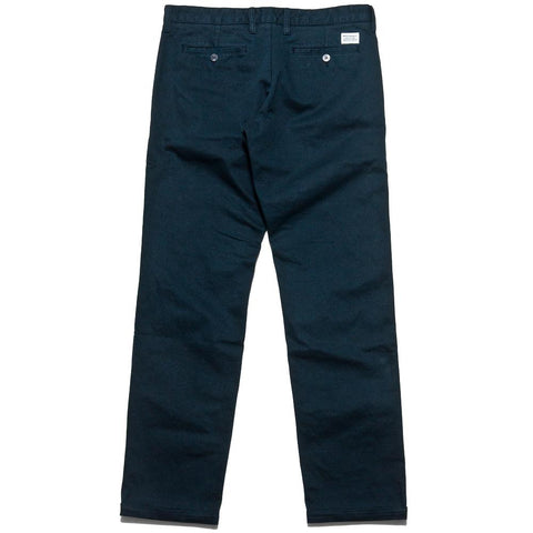 Norse Projects Aros Heavy Chino Navy at shoplostfound, front