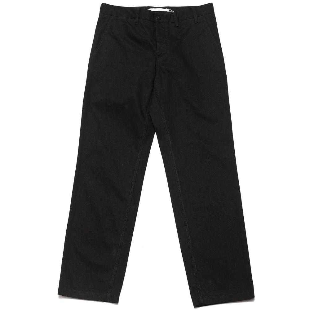 Norse Projects Aros Heavy Utility Black at shoplostfound, front