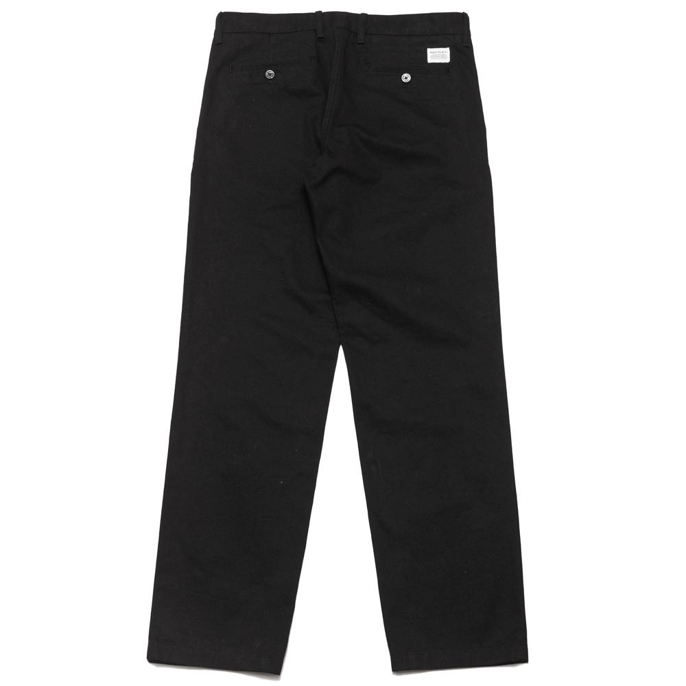 Norse Projects Aros Heavy Utility Black at shoplostfound, back