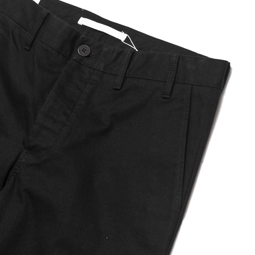 Norse Projects Aros Heavy Utility Black at shoplostfound, pocket