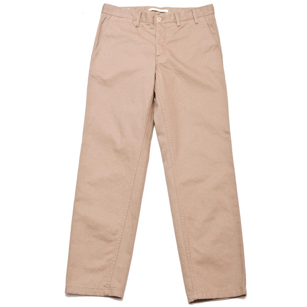 Norse Projects Aros Heavy Utility Khaki at shoplostfound, front