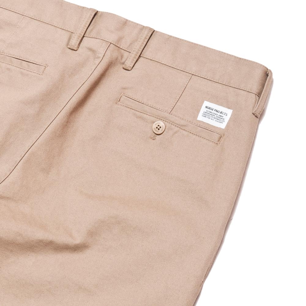 Norse Projects Aros Heavy Utility Khaki at shoplostfound, details