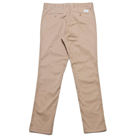 Norse Projects Aros Slim Light Stretch Utility Khaki at shoplostfound, front