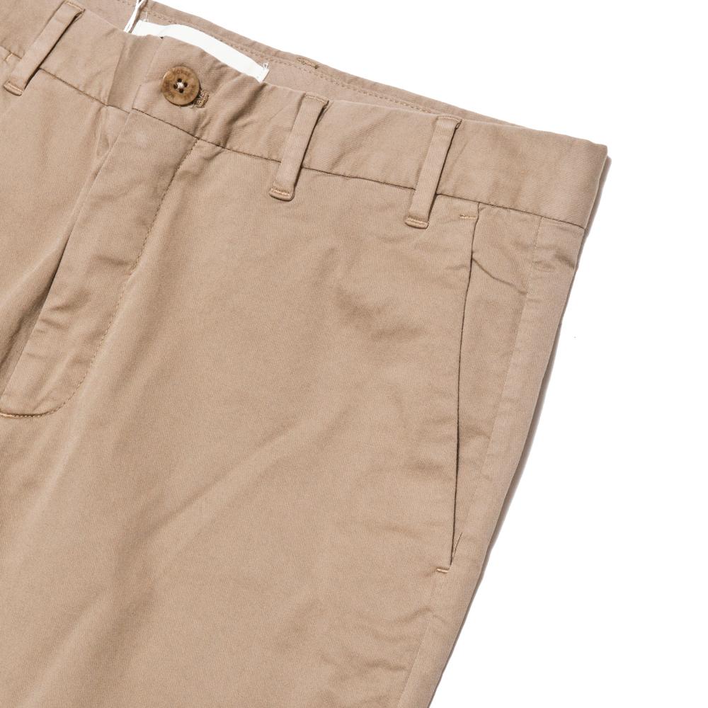 Norse Projects Aros Slim Light Stretch Utility Khaki at shoplostfound, pocket