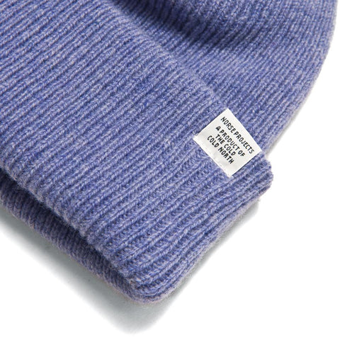 Norse Projects Beanie Heather at shoplostfound, front