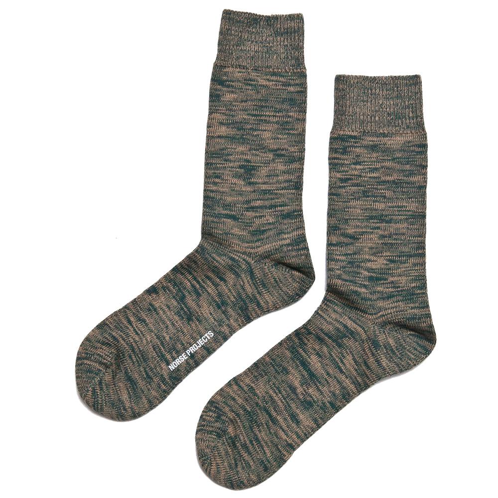 Norse Projects Bjarki Blend Quartz Green at shoplostfound, whole