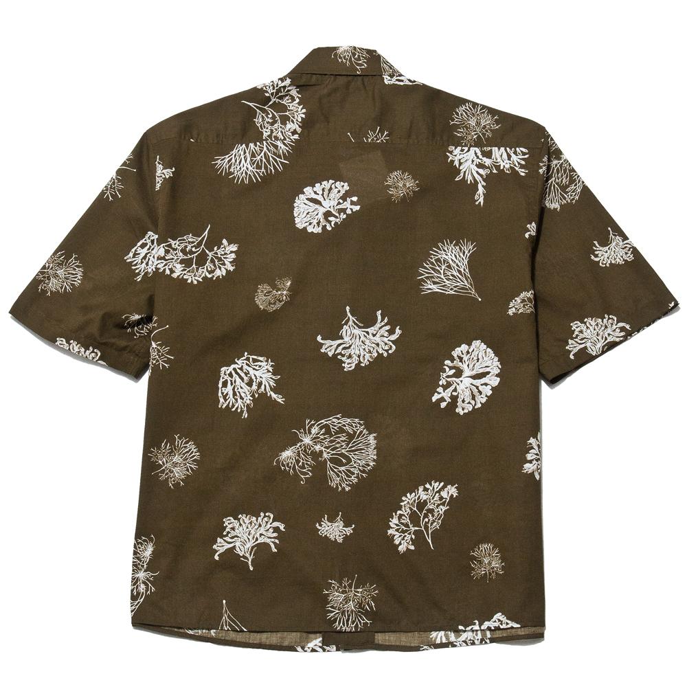 Norse Projects Carsten Print Kelp Green at shoplostfound, back