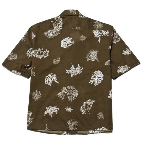 Norse Projects Carsten Print Kelp Green at shoplostfound, front