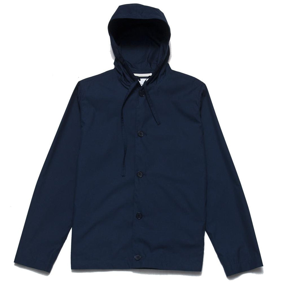 Norse Projects Daniel Poplin Navy at shoplostfound, front