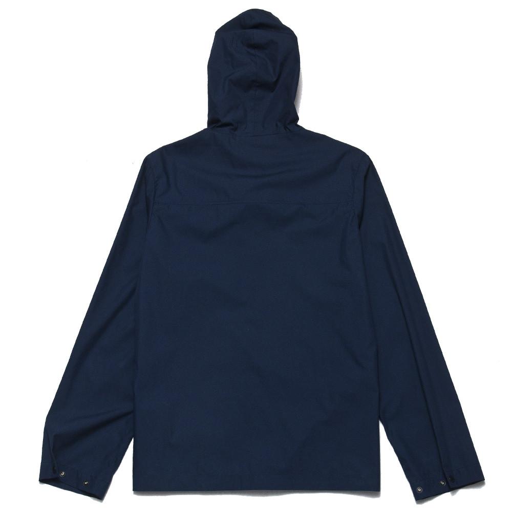 Norse Projects Daniel Poplin Navy at shoplostfound, back