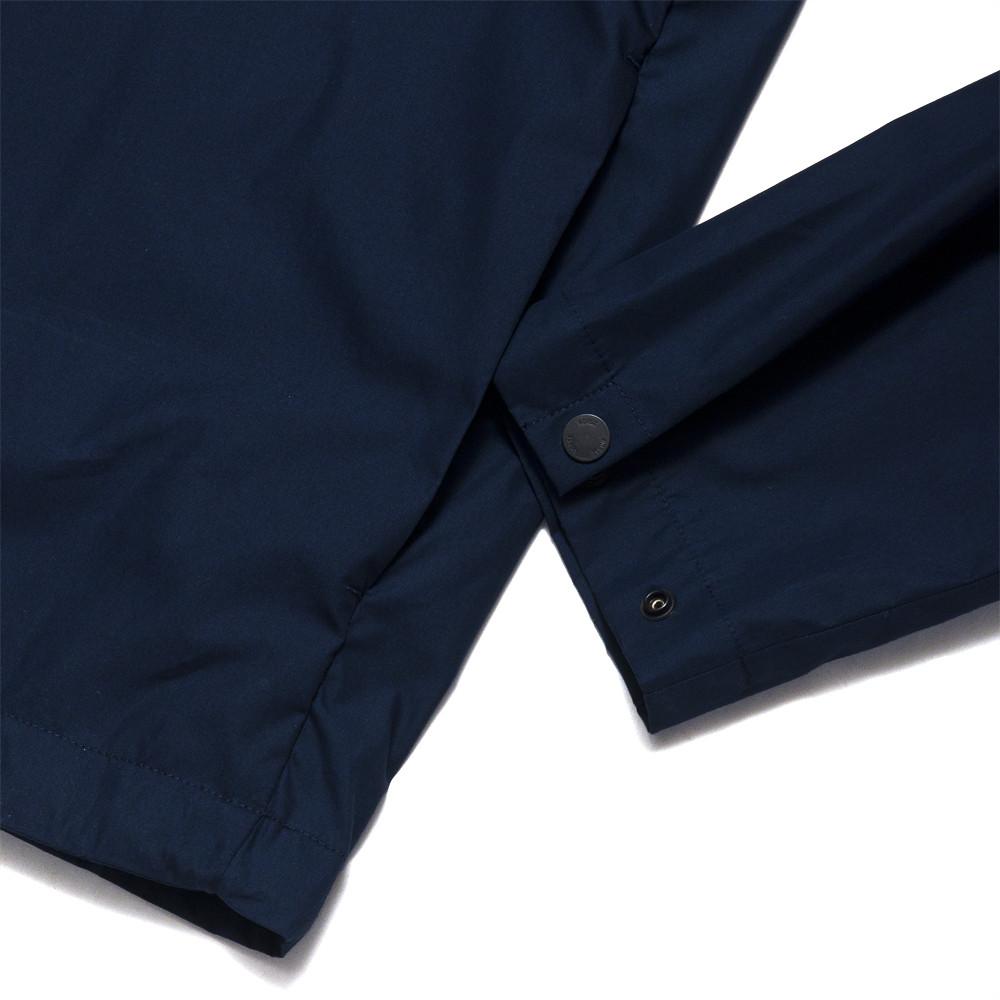 Norse Projects Daniel Poplin Navy at shoplostfound, detail