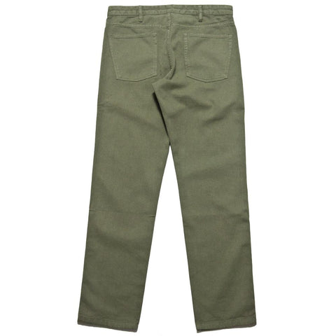 Norse Projects Edvard Heavy Twill Lichen at shoplostfound, front