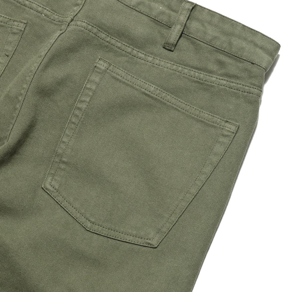 Norse Projects Edvard Heavy Twill Lichen at shoplostfound, detail