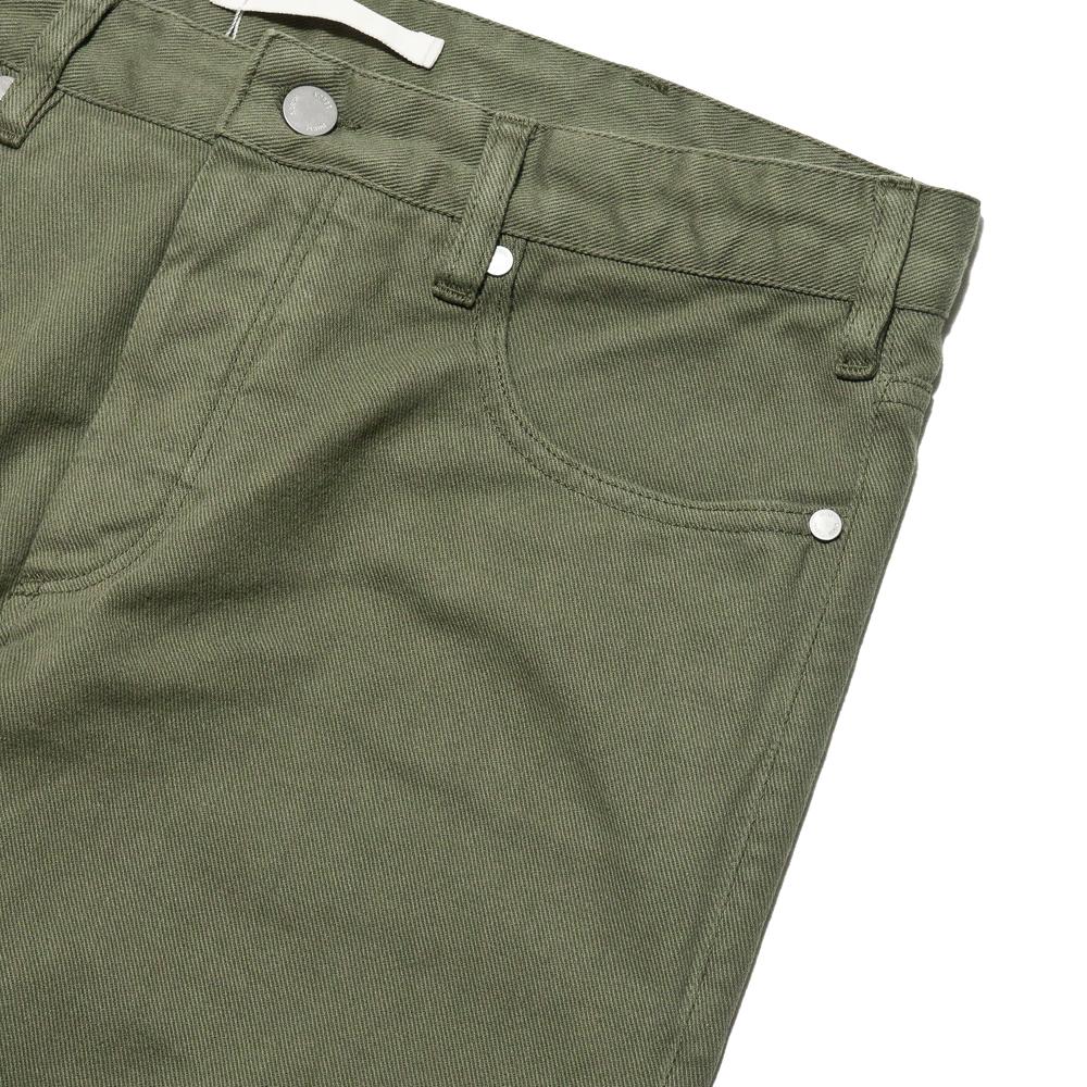 Norse Projects Edvard Heavy Twill Lichen at shoplostfound, pocket