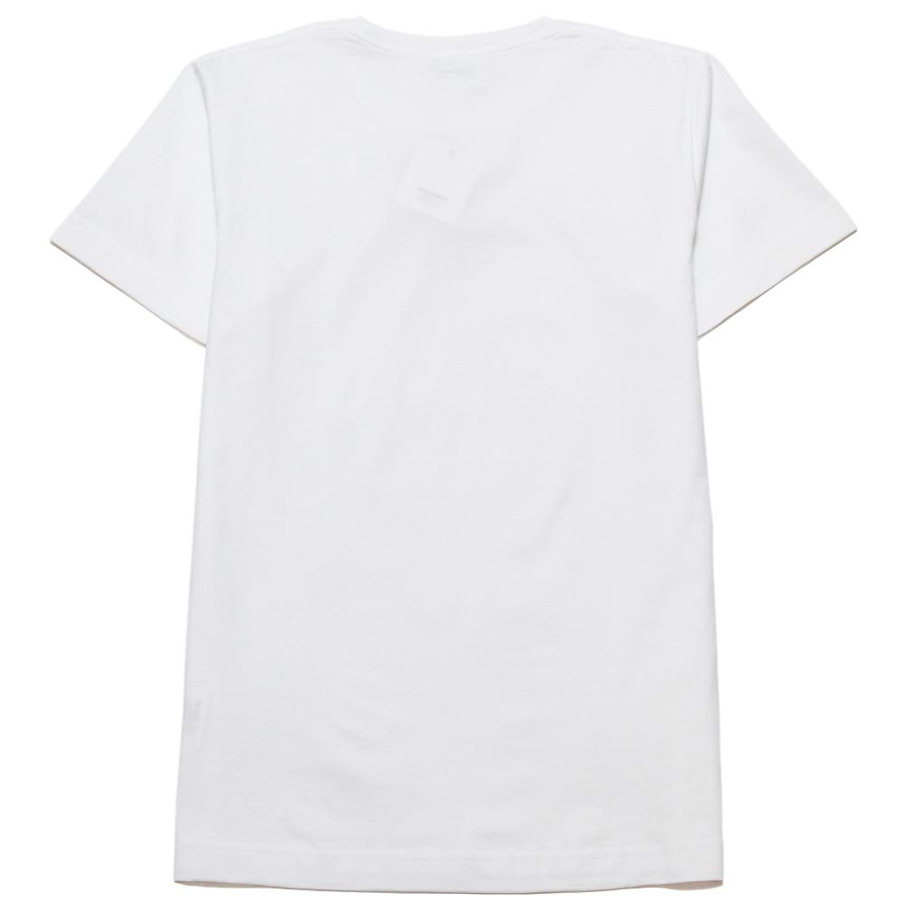 Norse Projects Esben Mercerized Pima White at shoplostfound, back