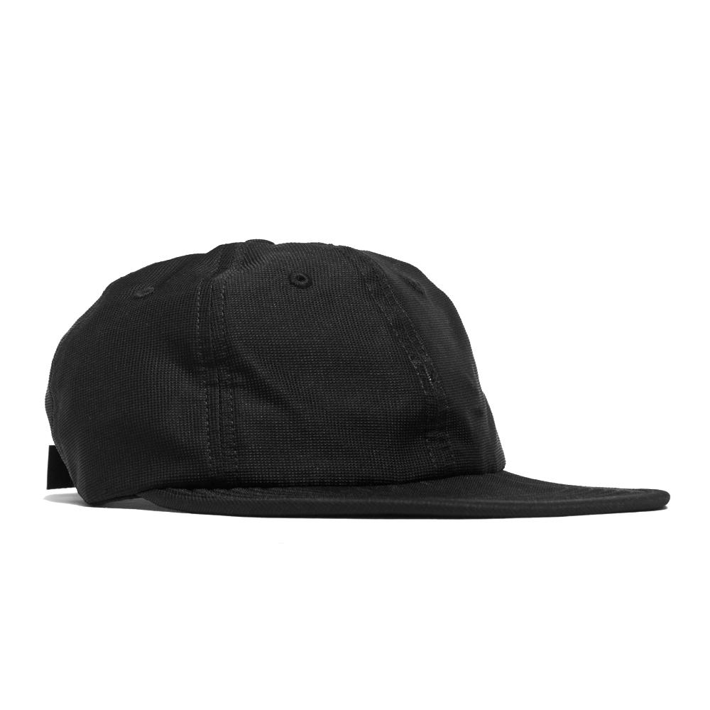 Norse Projects Foldable Sports Cap Black at shoplostfound, 45