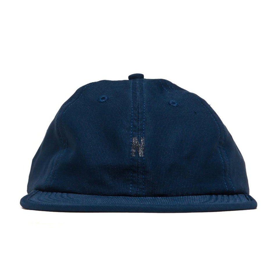 Norse Projects Foldable Sports Cap Navy at shoplostfound, front
