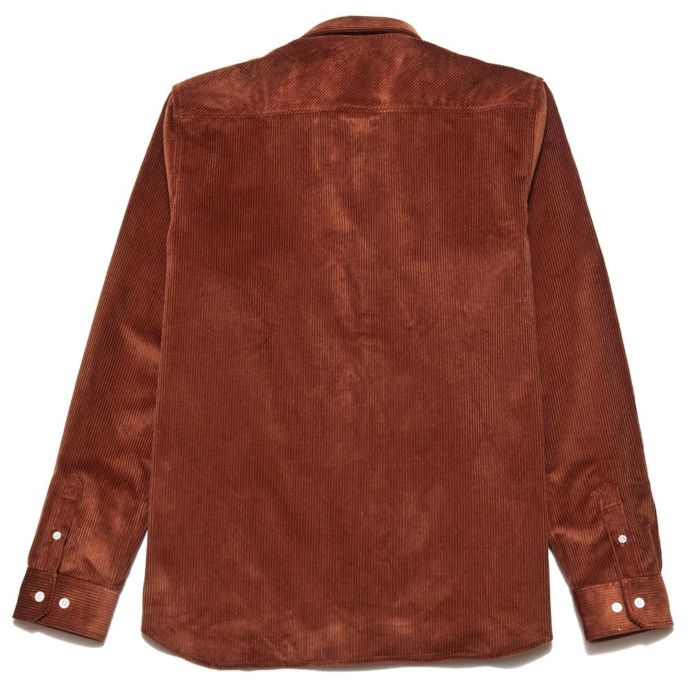 Norse Projects Hans Cord Zircon Brown at shoplostfound, back