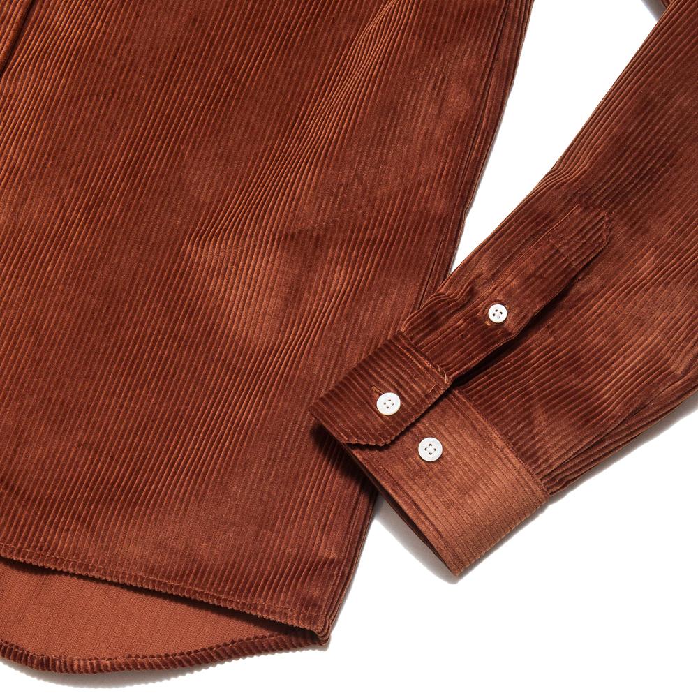 Norse Projects Hans Cord Zircon Brown at shoplostfound, hem