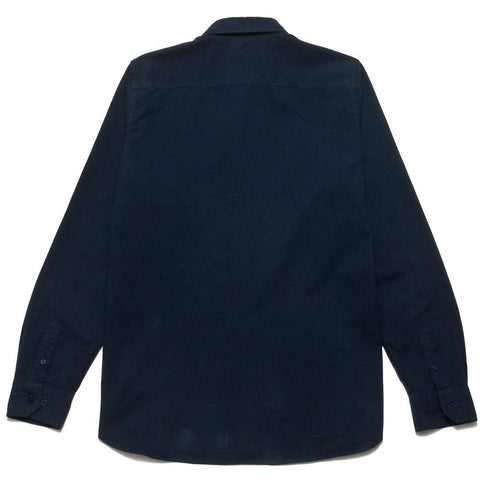 Norse Projects Hans Mouline Navy at shoplostfound, front