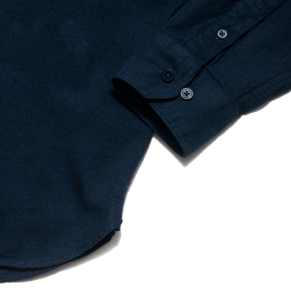 Norse Projects Hans Mouline Navy at shoplostfound, detail