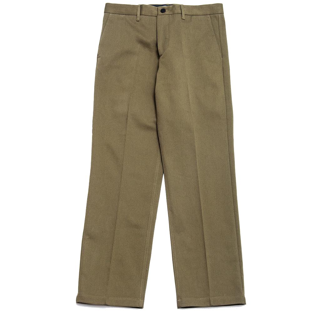 Norse Projects Harri Service Twill Sitka Green at shoplostfound, front