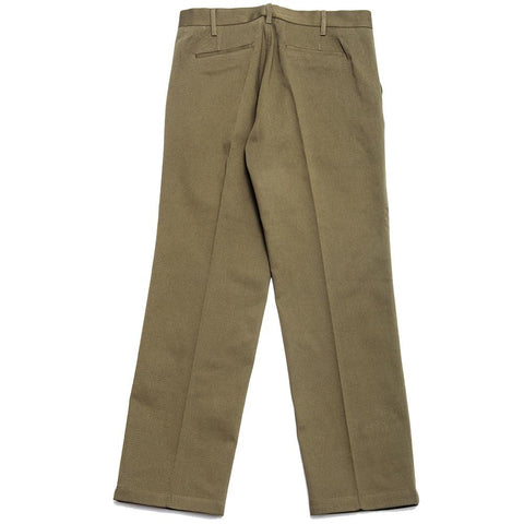 Norse Projects Harri Service Twill Sitka Green at shoplostfound, front