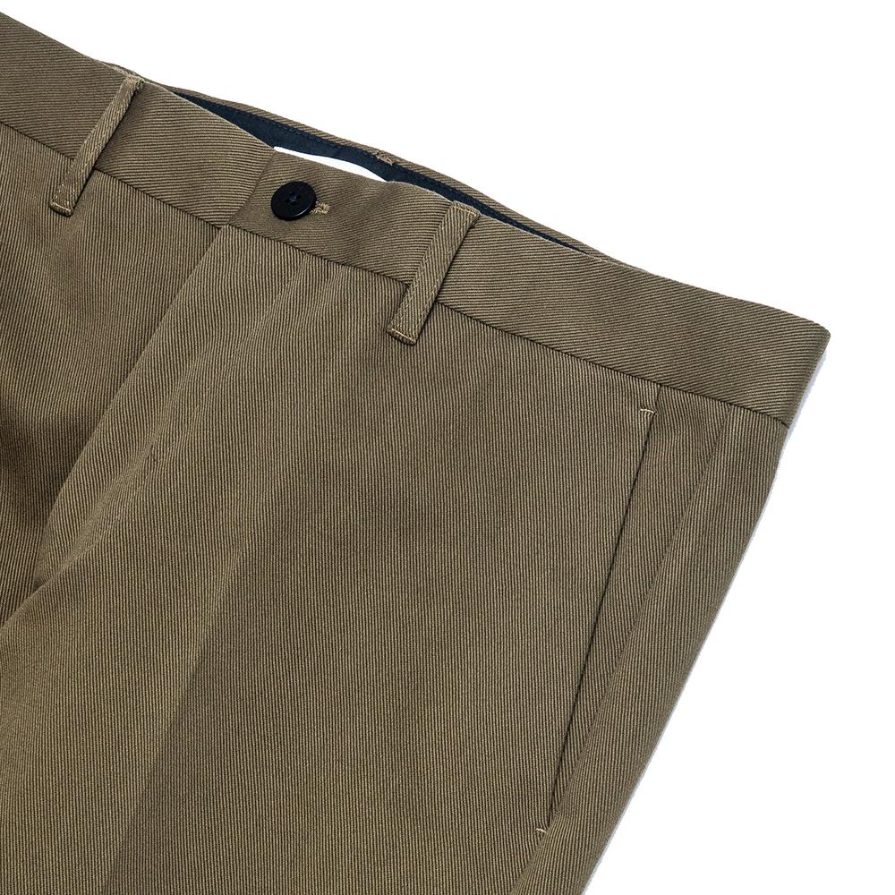 Norse Projects Harri Service Twill Sitka Green at shoplostfound, pocket