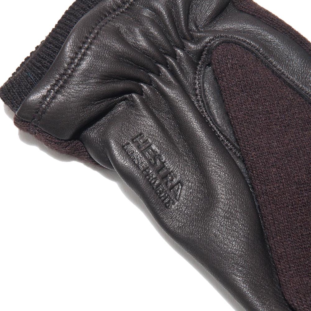 Norse Projects Hestra Svante Tobacco Gloves at shoplostfound, back