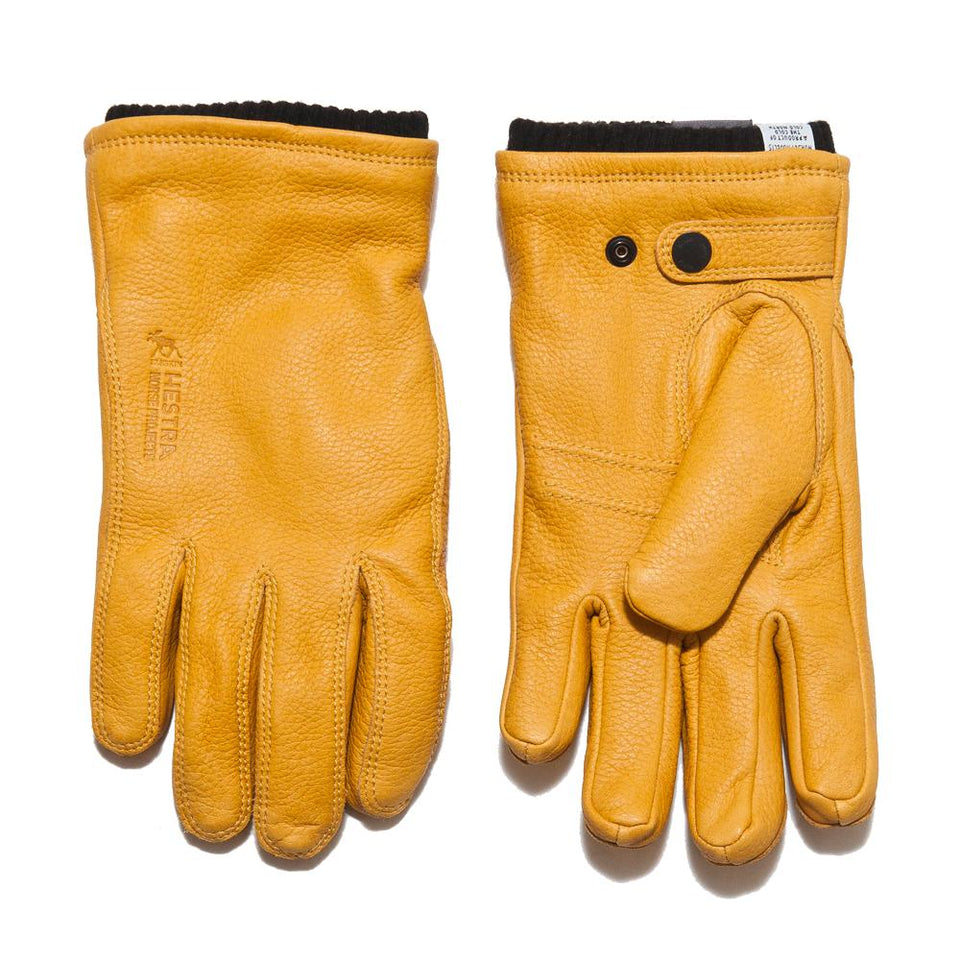 Norse Projects Hestra Utsjo Rapeseed Gloves at shoplostfound