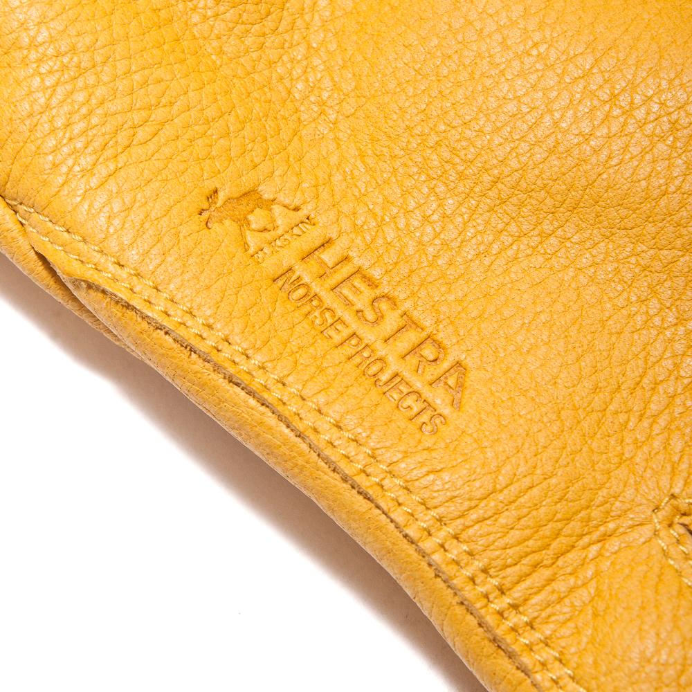Norse Projects Hestra Utsjo Rapeseed Gloves at shoplostfound, detail
