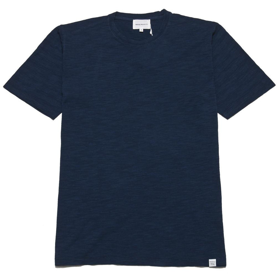 Norse Projects James Flamé Stripe Navy at shoplostfound, front