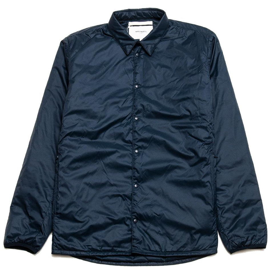 Norse Projects Jens 2.0 Light Dark Navy at shoplostfound, front