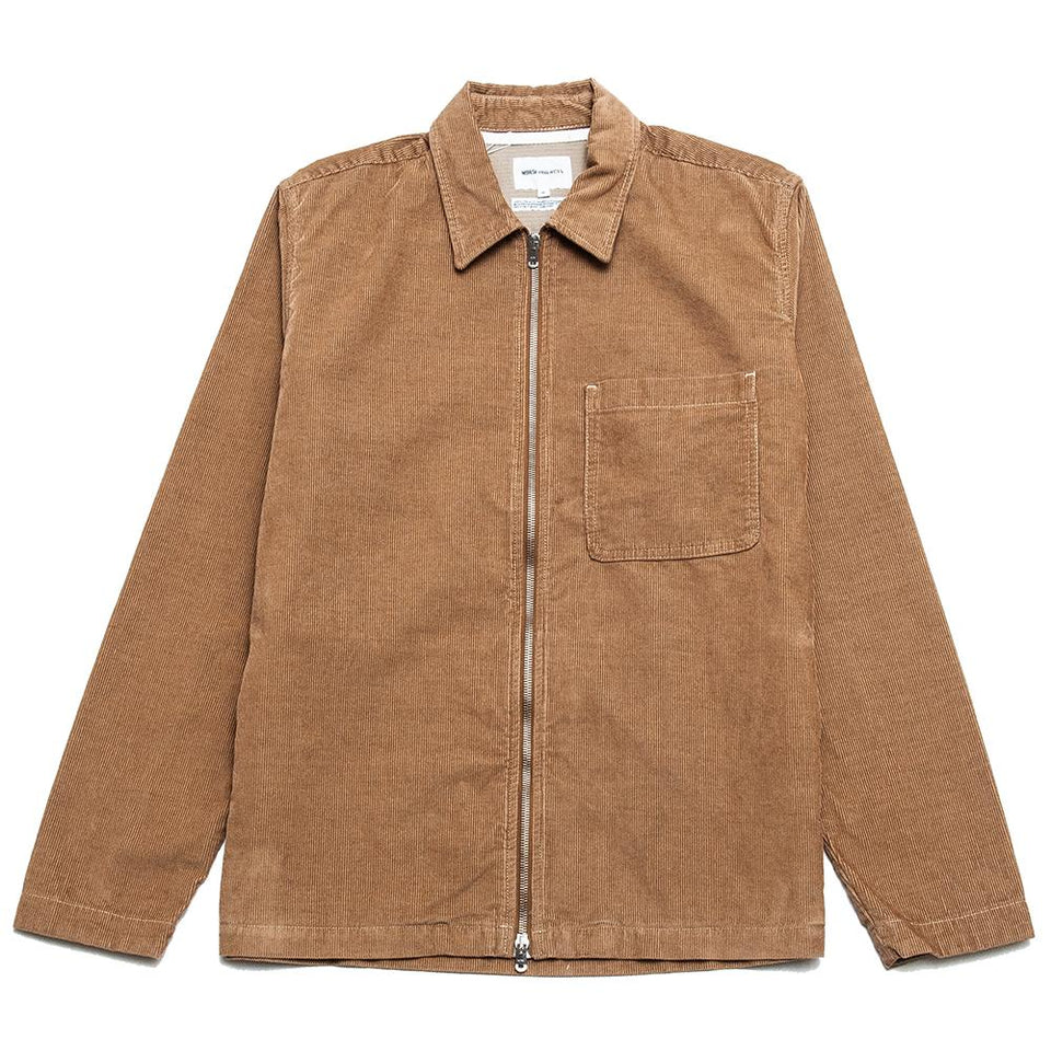 Norse Projects Jens Cord Camel at shoplostfound, front
