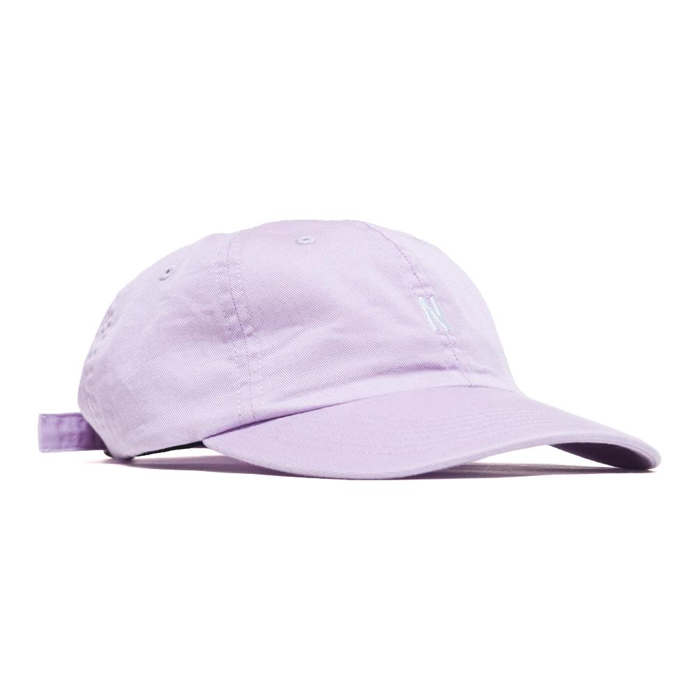 Norse Projects Light Twill Sports Cap Heather at shoplostfound, 45