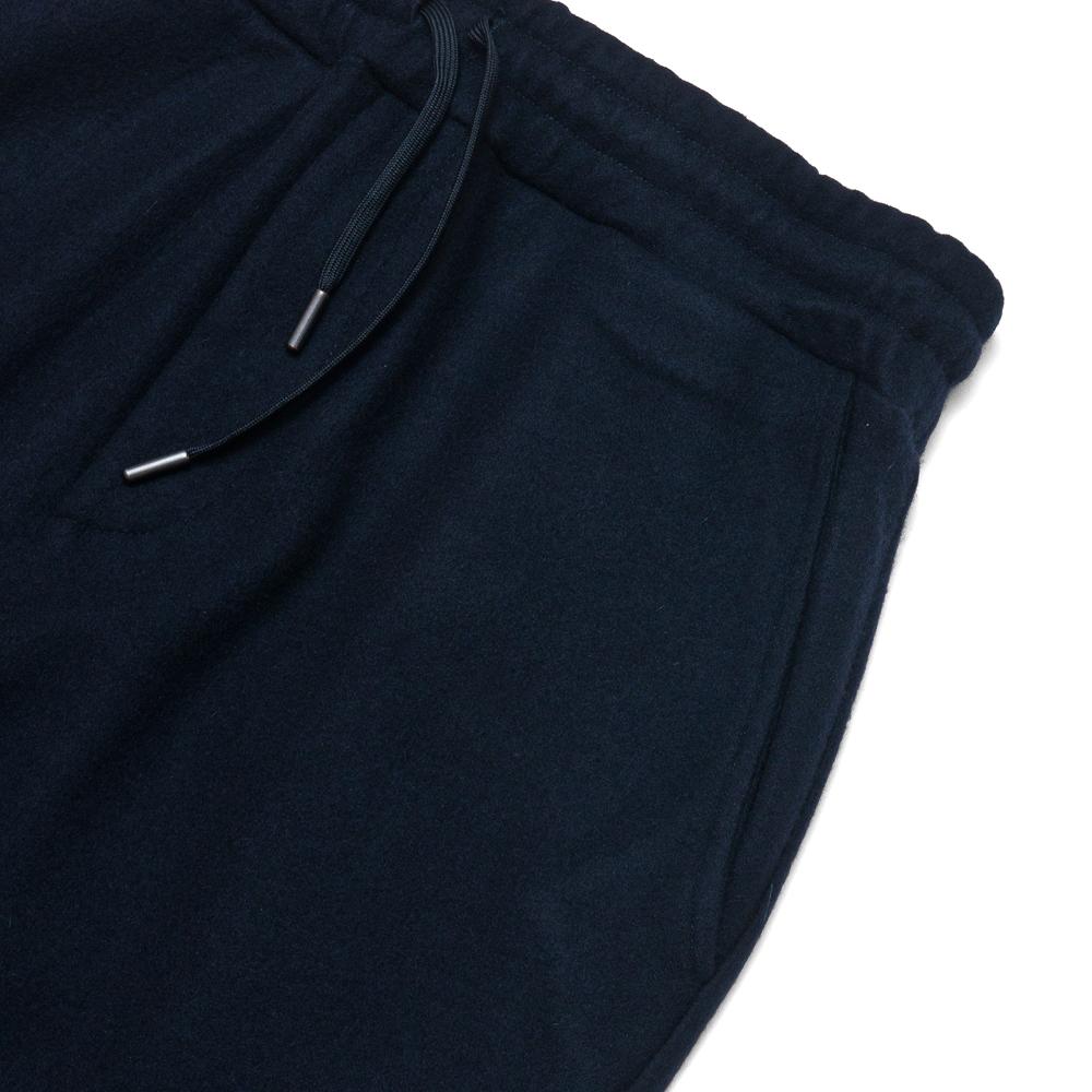 Norse Projects Linnaeus Wool Navy at shoplostfound, pocket