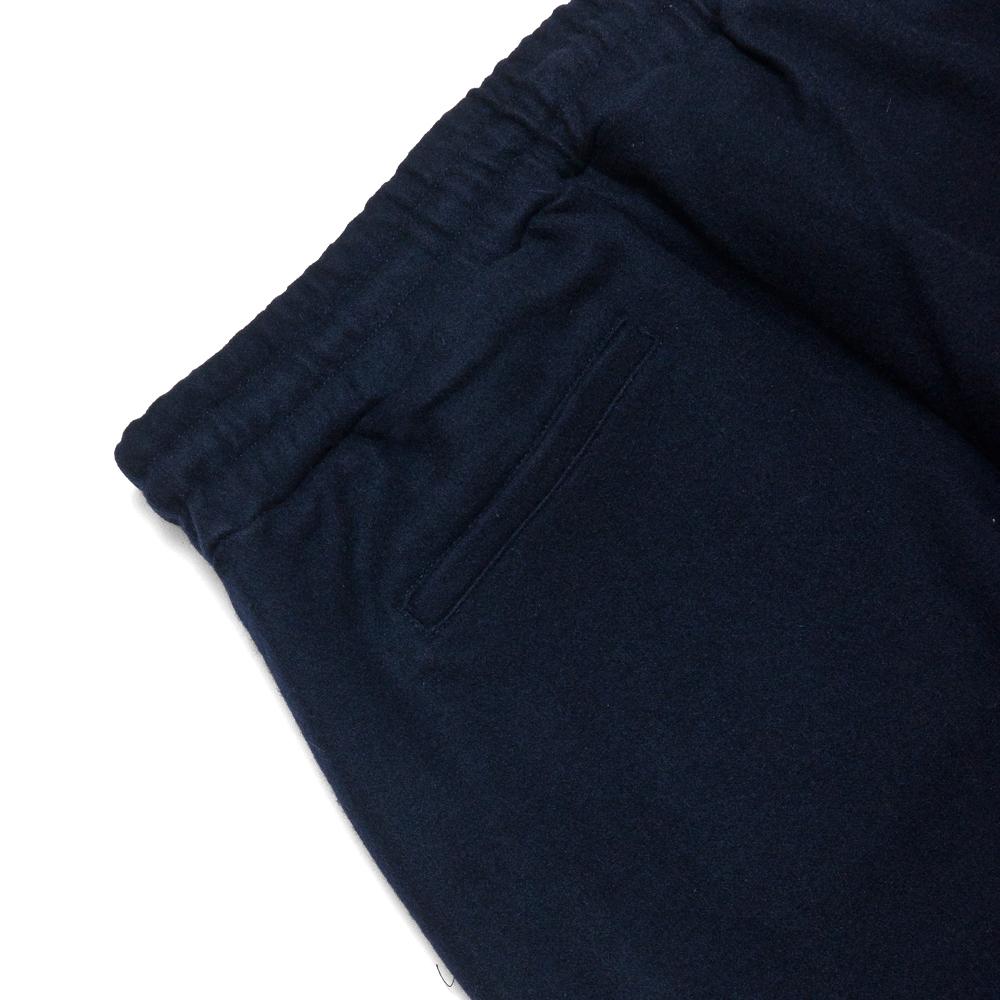 Norse Projects Linnaeus Wool Navy at shoplostfound, detail