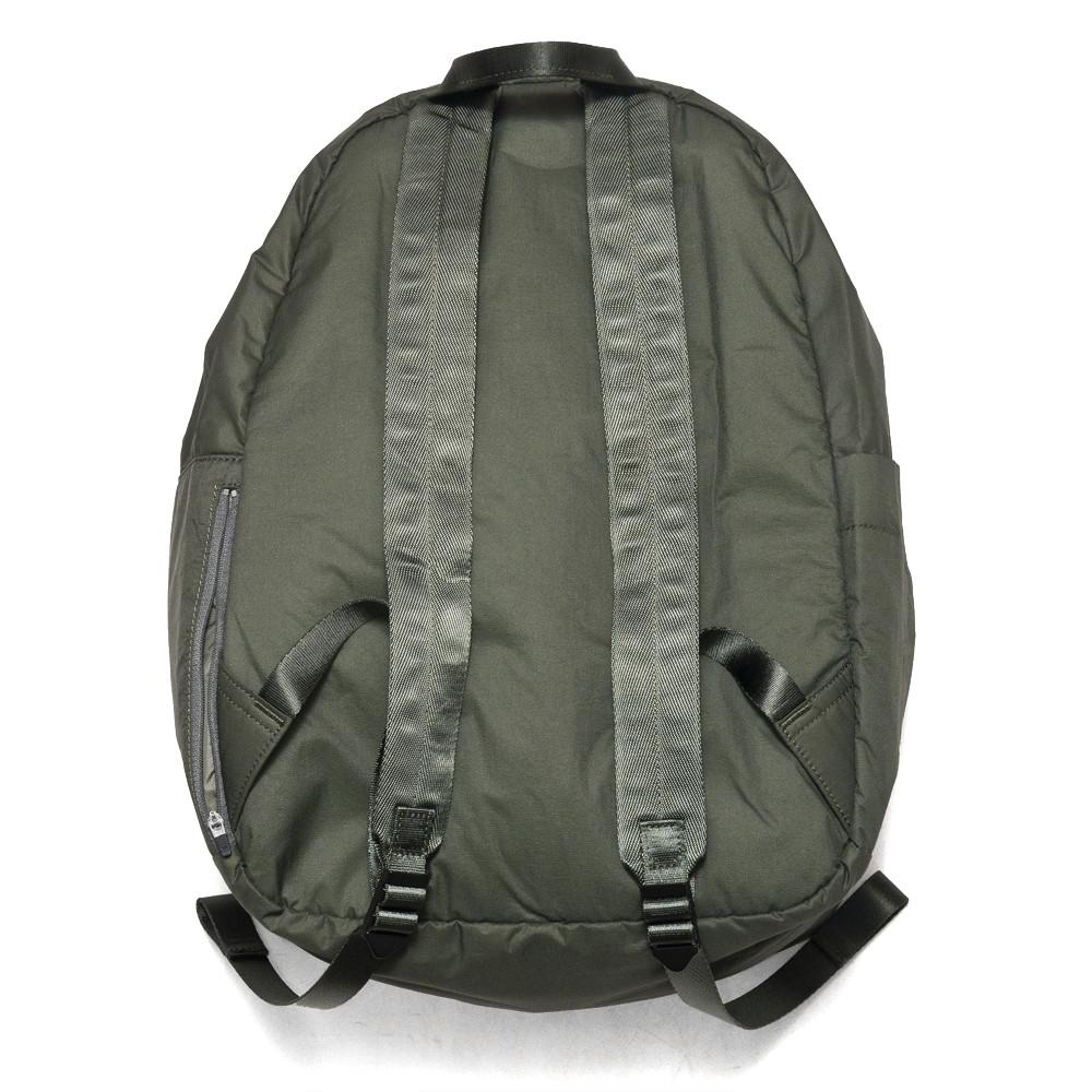 Norse Projects Louie Ripstop Backpack Dried Olive at shoplostfound, back