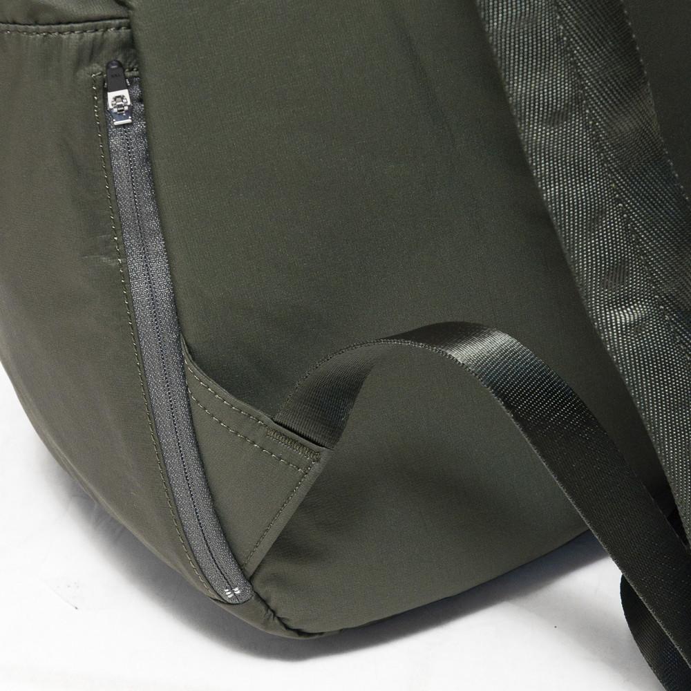 Norse Projects Louie Ripstop Backpack Dried Olive at shoplostfound, pocket