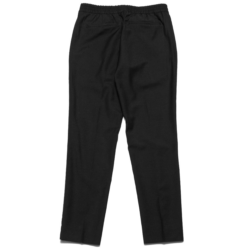 Norse Projects Luther Tropical Wool Black at shoplostfound, back