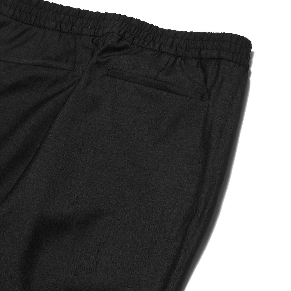 Norse Projects Luther Tropical Wool Black at shoplostfound, detail