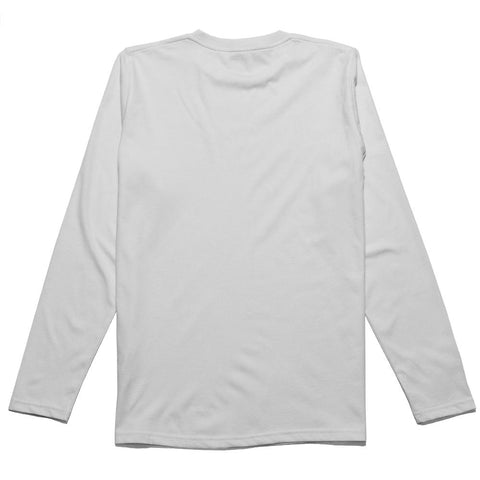 Norse Projects Niels Standard Long Sleeve White at shoplostfound, front
